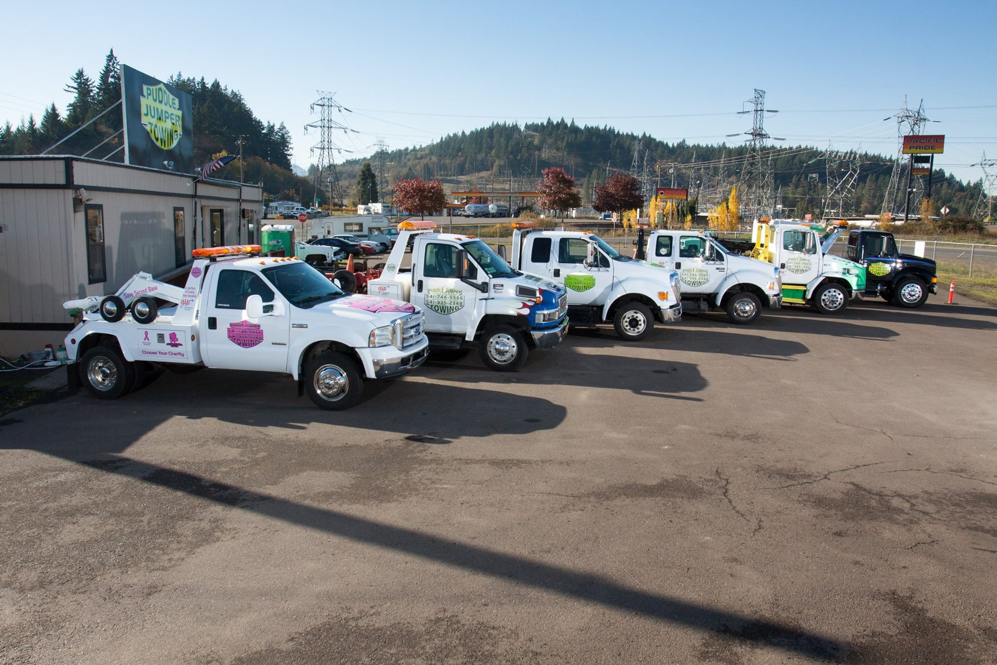 Towing Company Kings Valley