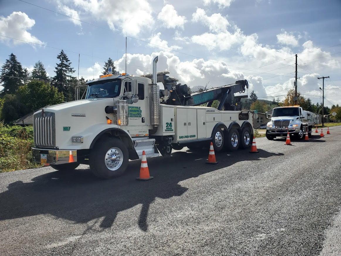 Heavy Towing Cloverdale