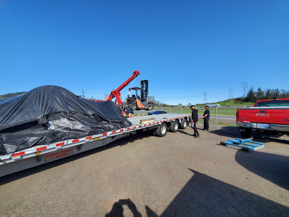 Heavy Equipment Towing Santa Clara