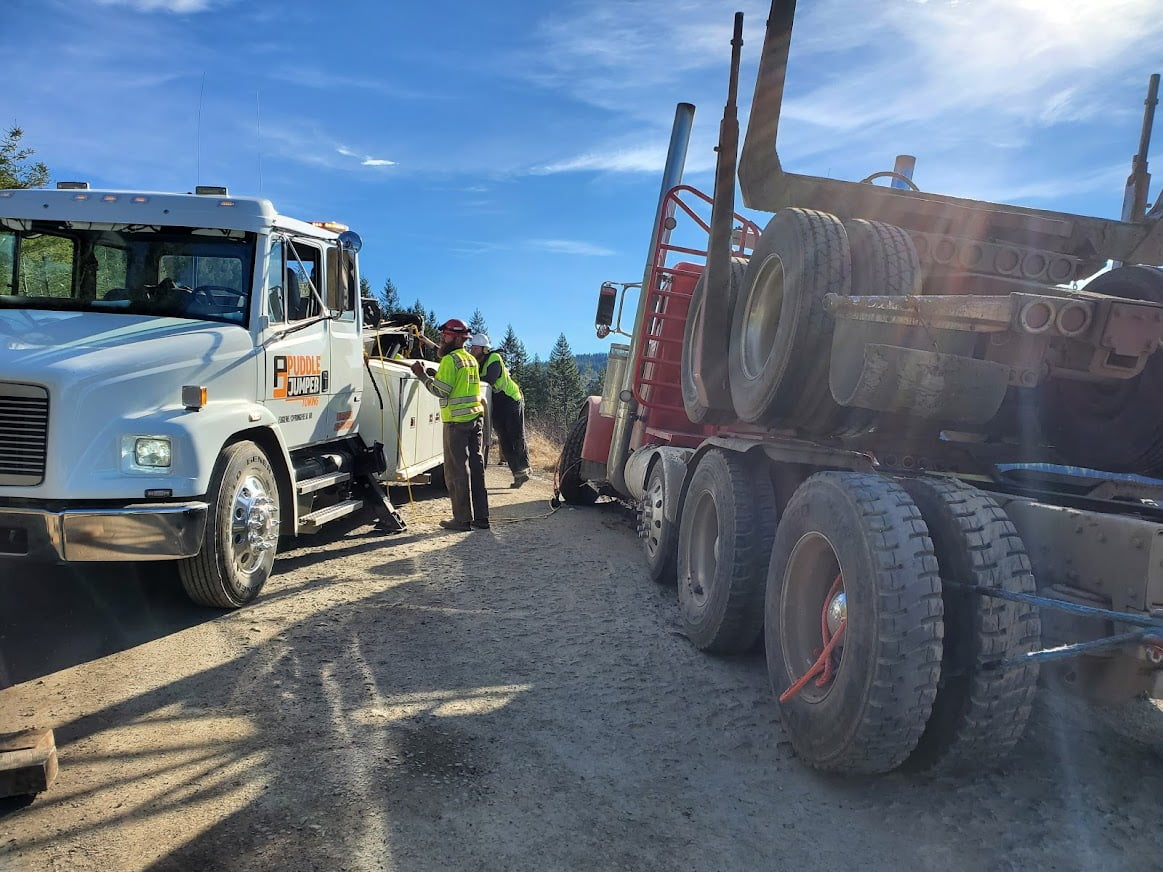 Heavy Towing Deerhorn