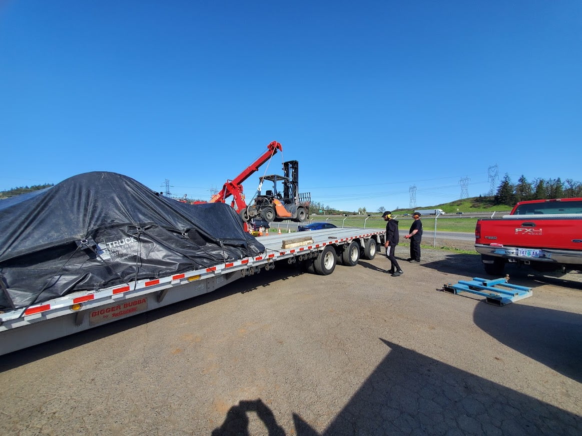 Heavy Equipment Towing Harrisburg