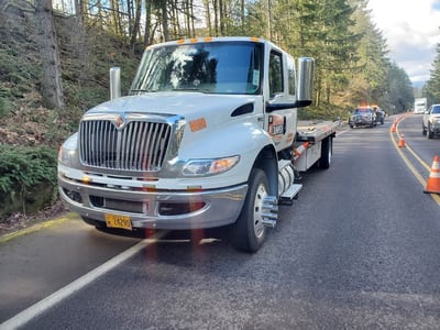 Towing Company Eugene