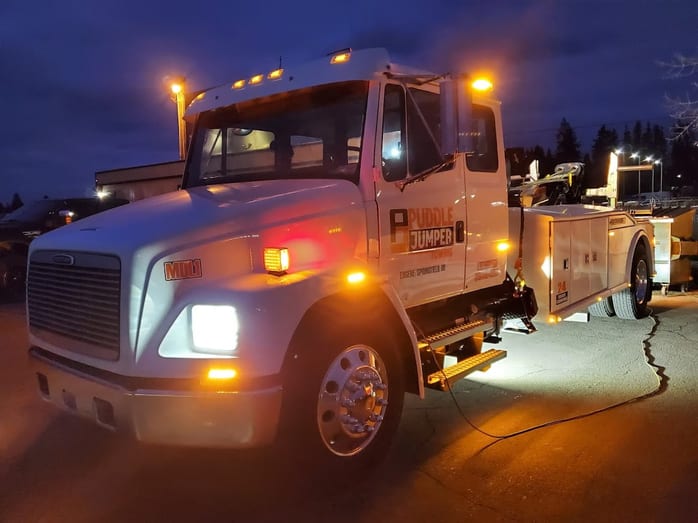Towing Company Thurston