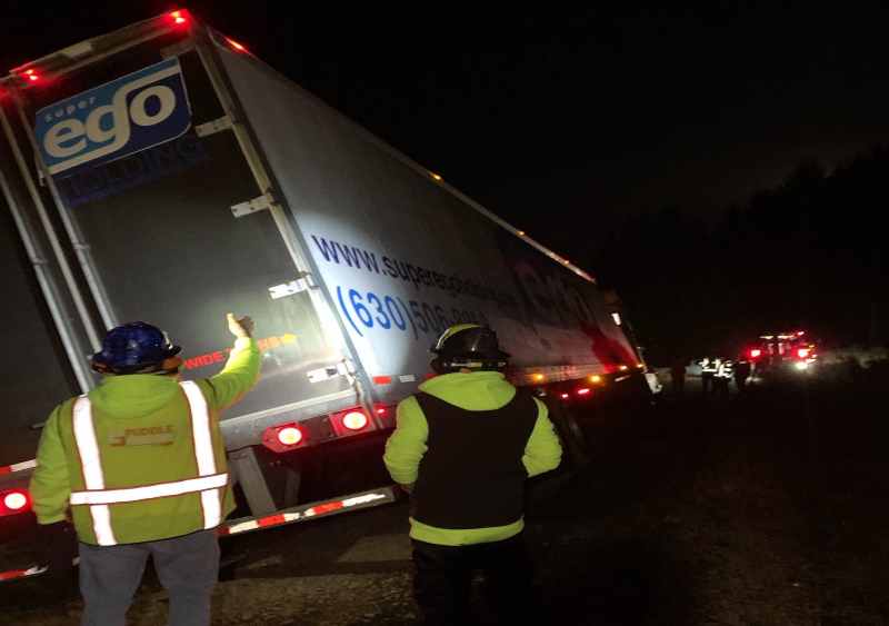 eugene semi towing company