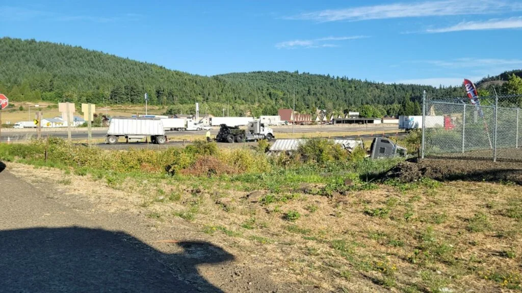 tractor trailer recovery