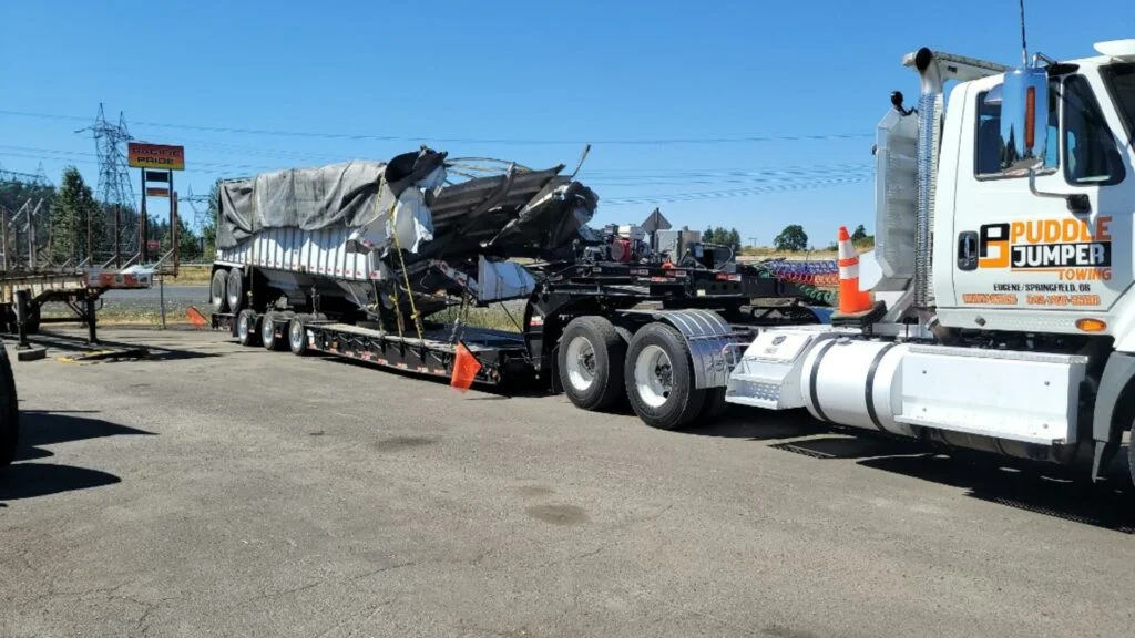 tractor trailer recovery