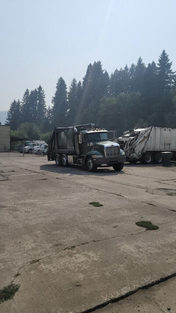 Garbage Truck Recovery