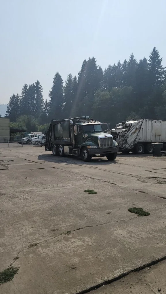Garbage Truck Recovery