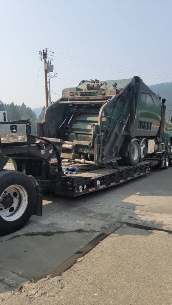 Garbage Truck Recovery
