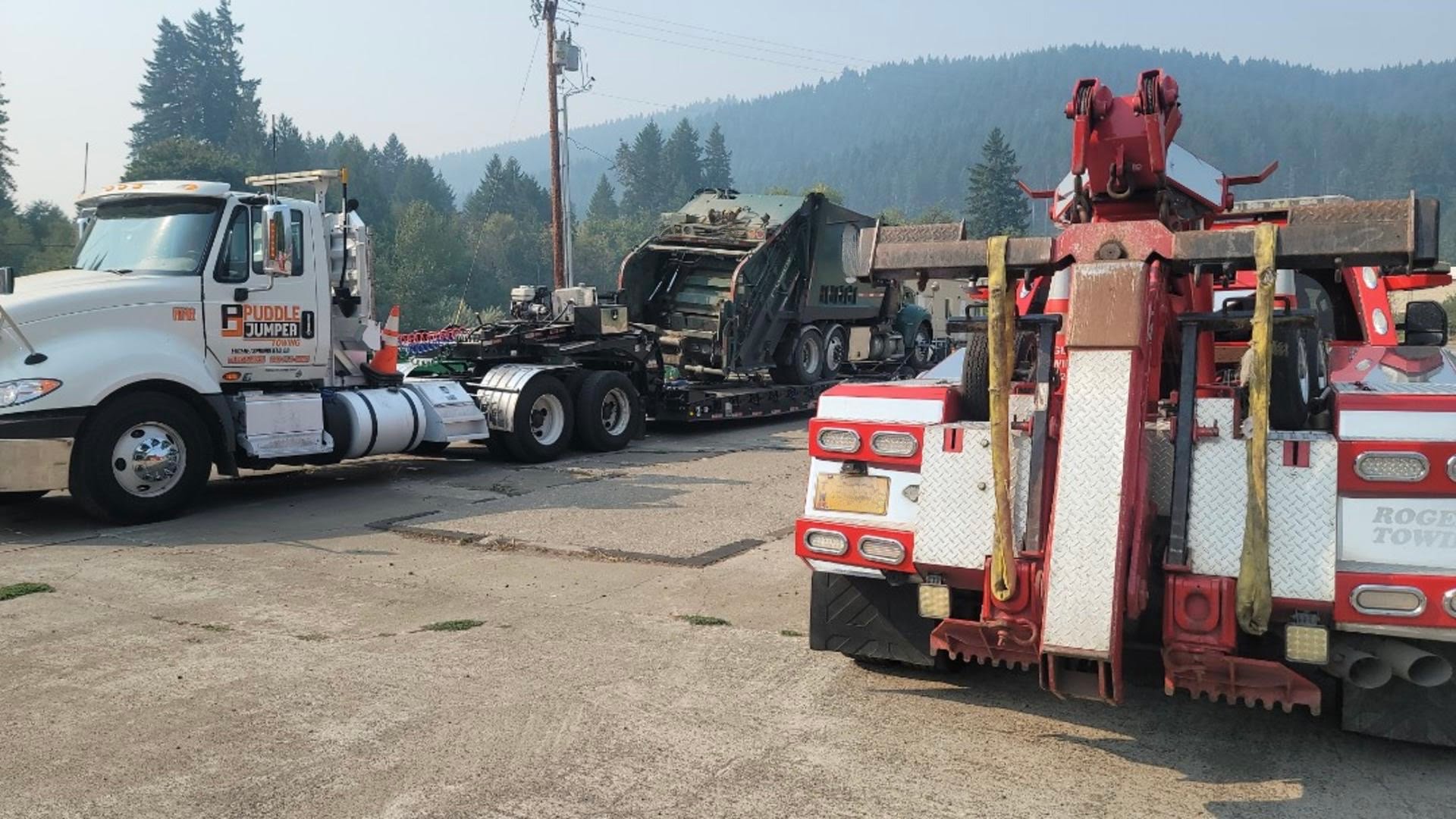 Garbage Truck Towing in OR