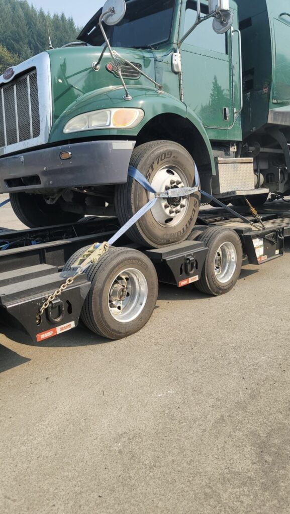Garbage Truck Recovery