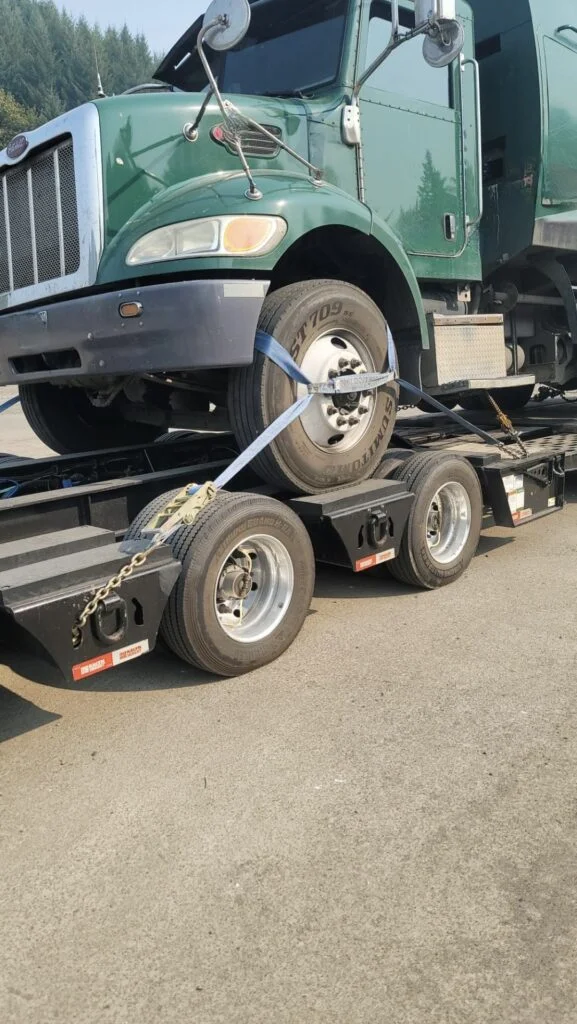 Garbage Truck Recovery