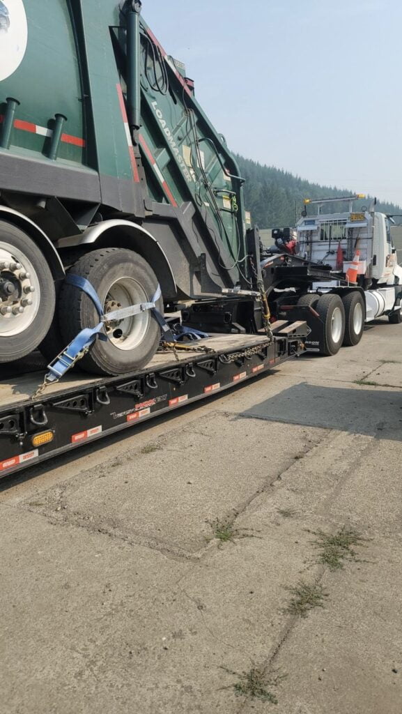 Garbage Truck Recovery
