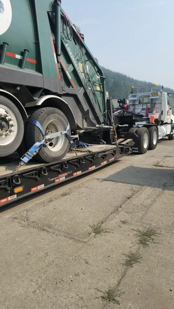 Garbage Truck Recovery