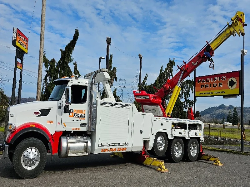 Eugene crane service