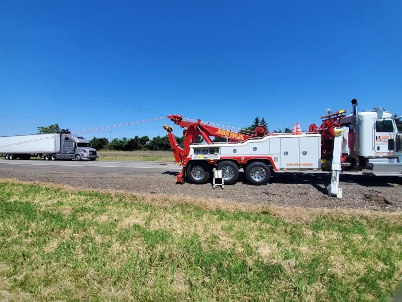 College Hill towing company