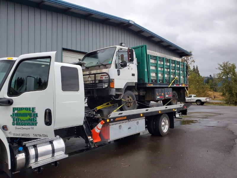 Springfield flatbed towing