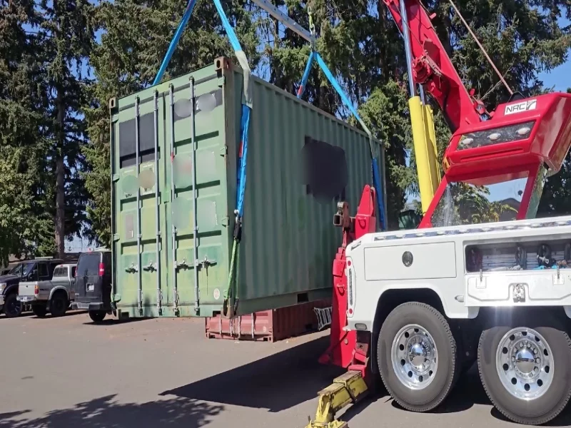 Eugene Container Moving