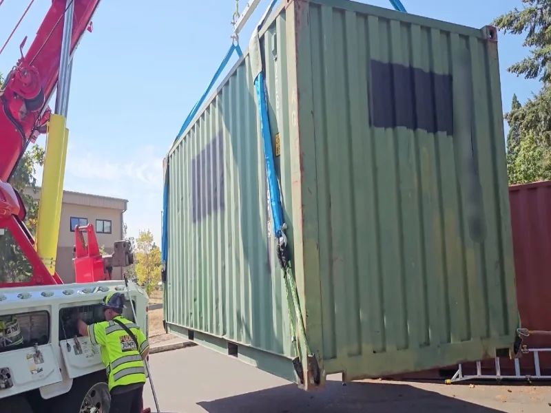 Eugene heavy equipment towing