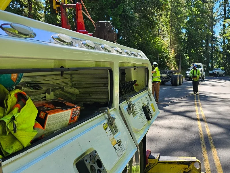 Oakridge heavy duty recovery