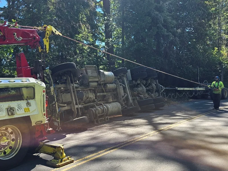 Oakridge heavy recovery