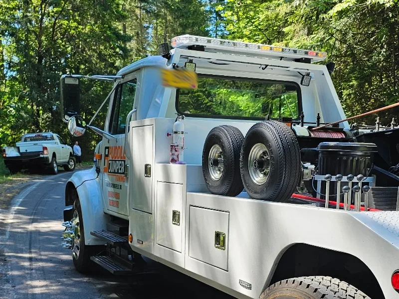 Oakridge heavy towing