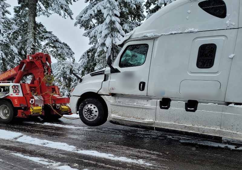 I-5 roadside assistance