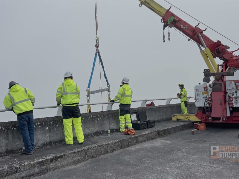 Eugene crane recovery