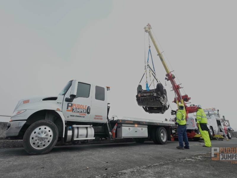 Eugene heavy recovery