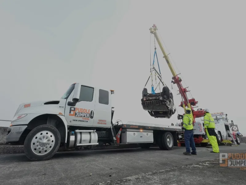 Eugene heavy recovery