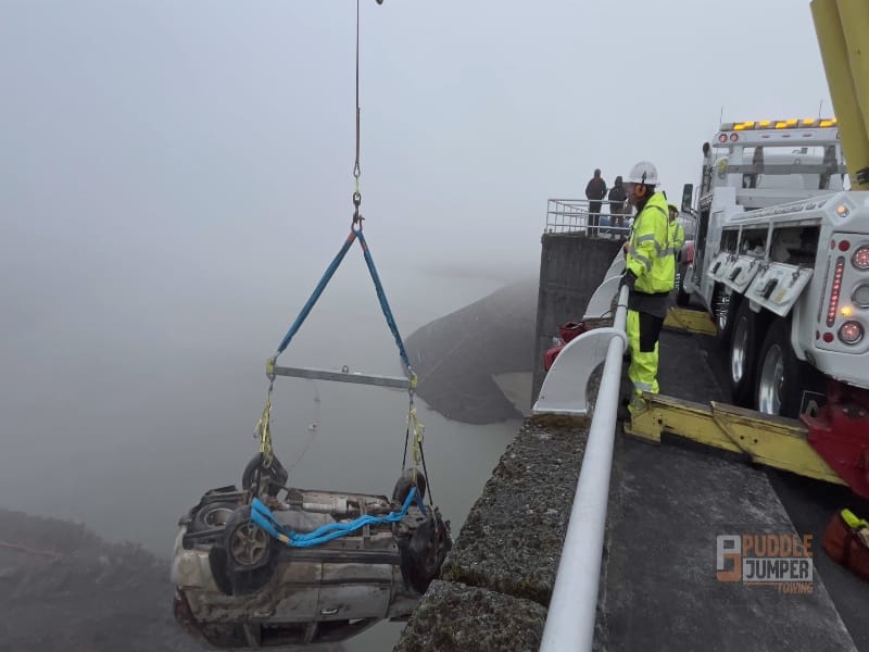 Eugene heavy towing