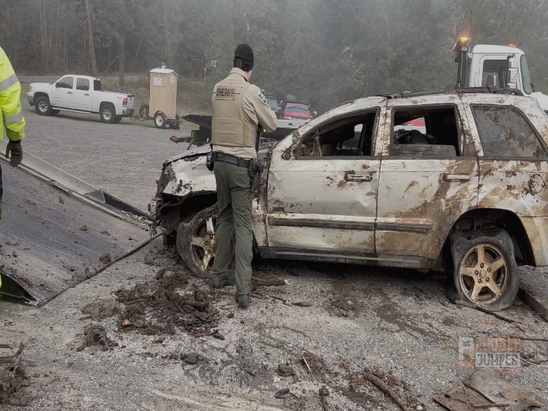 Eugene off-road recovery
