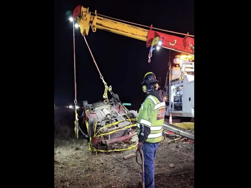 I-5 accident recovery