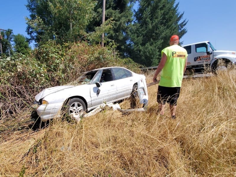 Eugene emergency towing