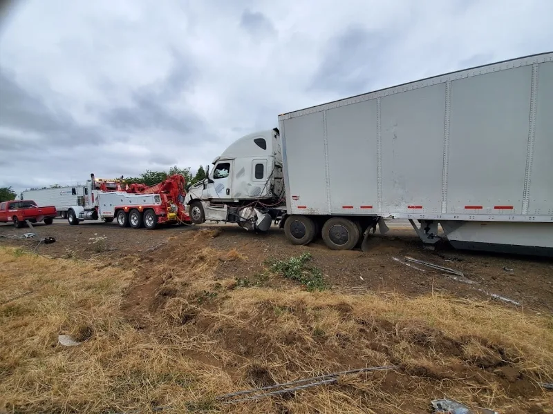 Eugene semi recovery