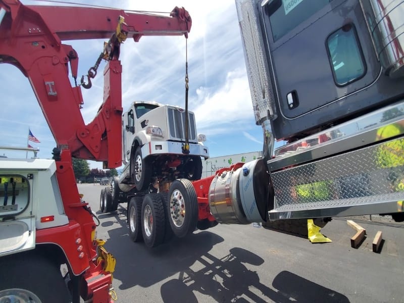 Springfield semi recovery