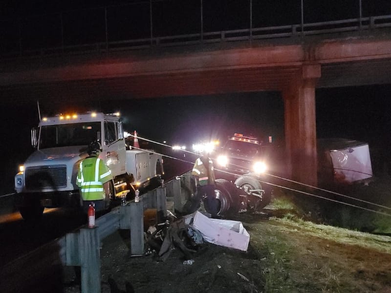 I-5 highway recovery