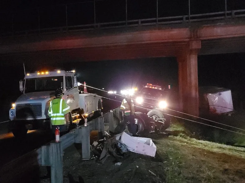 I-5 highway recovery