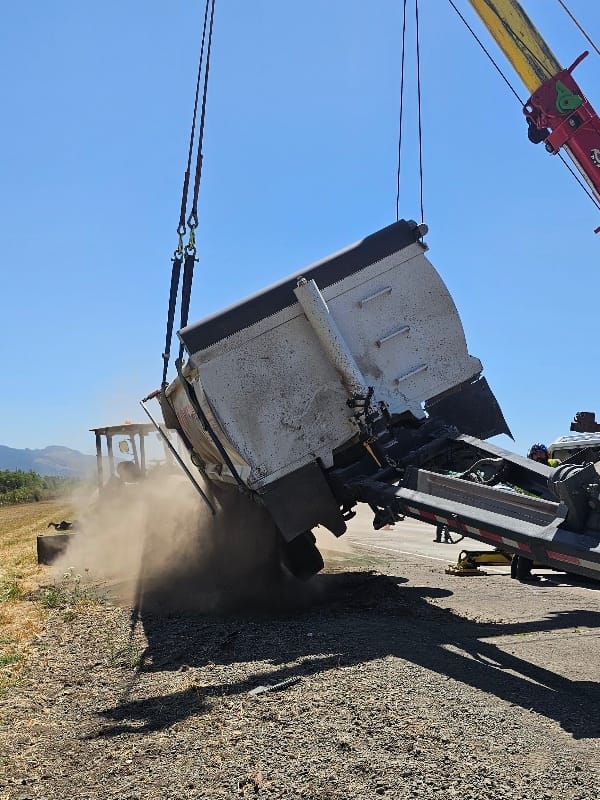 Eugene heavy towing