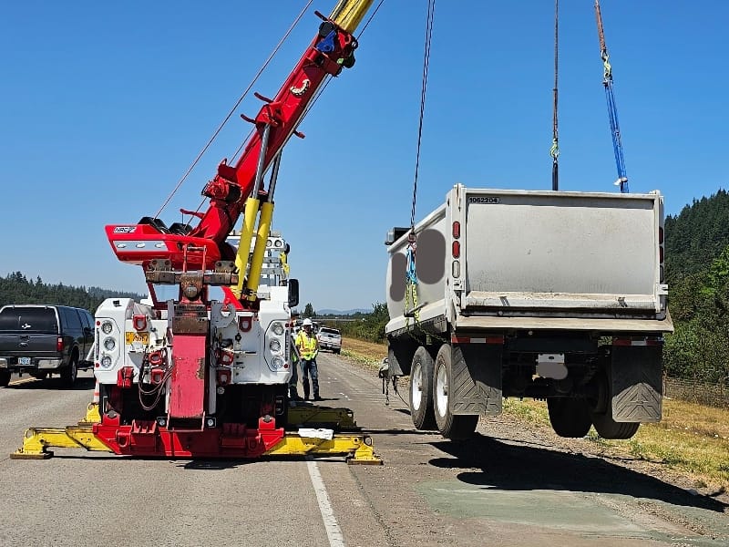 Eugene heavy towing