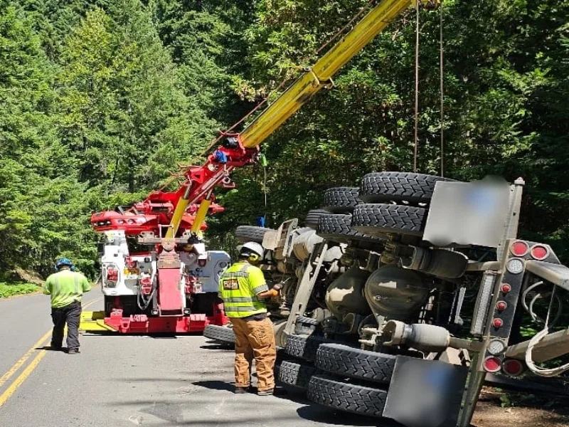 Eugene heavy towing