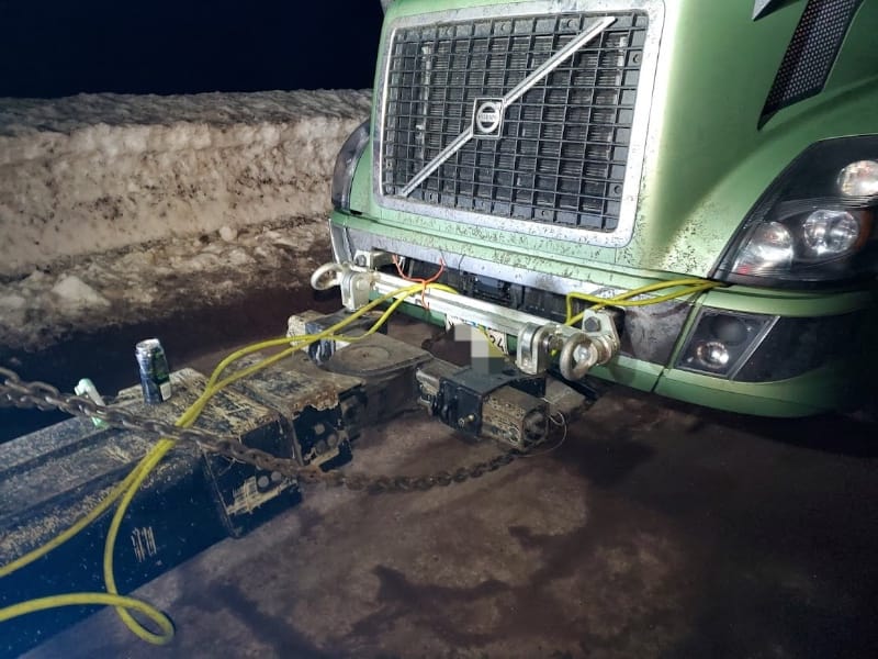 I-5 heavy towing