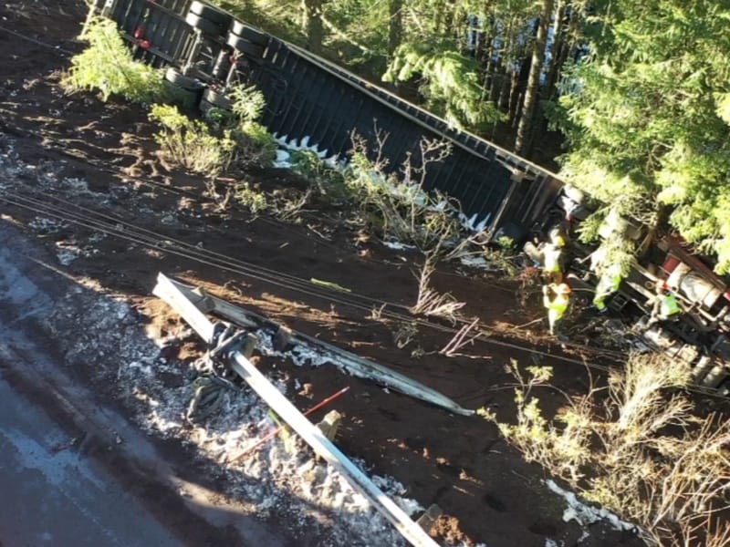 Oakridge heavy recovery