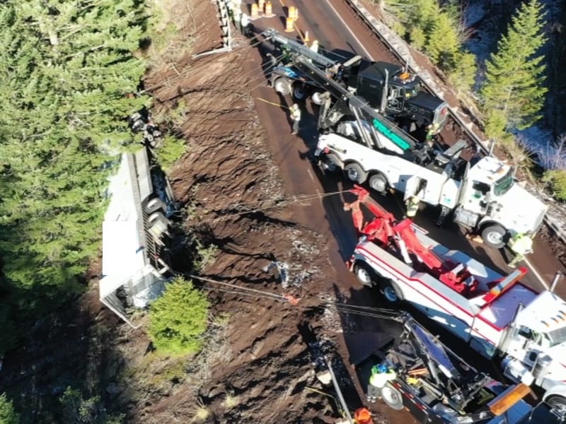 Oakridge heavy towing