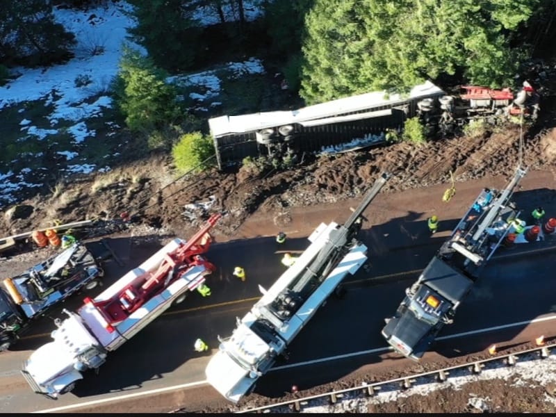 Oakridge rotator service