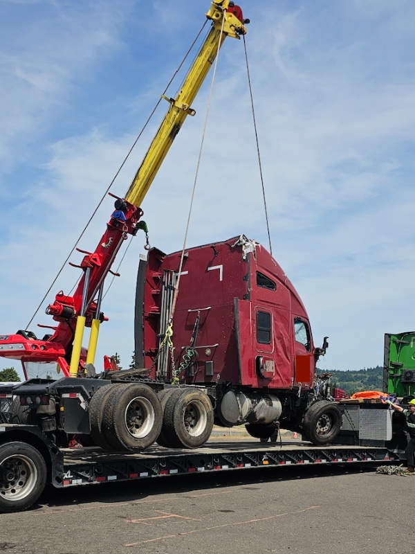 Eugene heavy towing