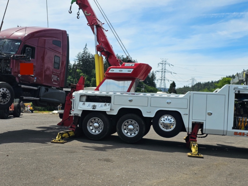 Eugene salvage towing