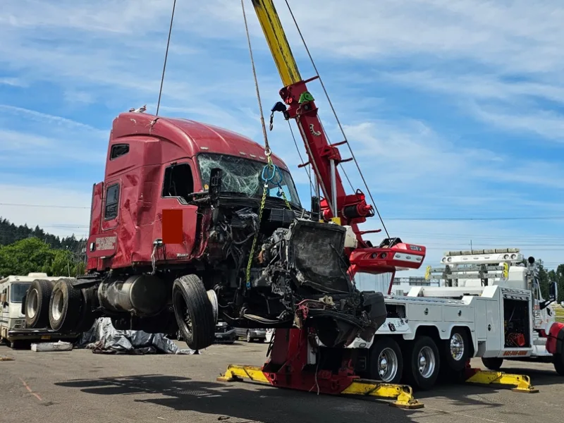Eugene towing