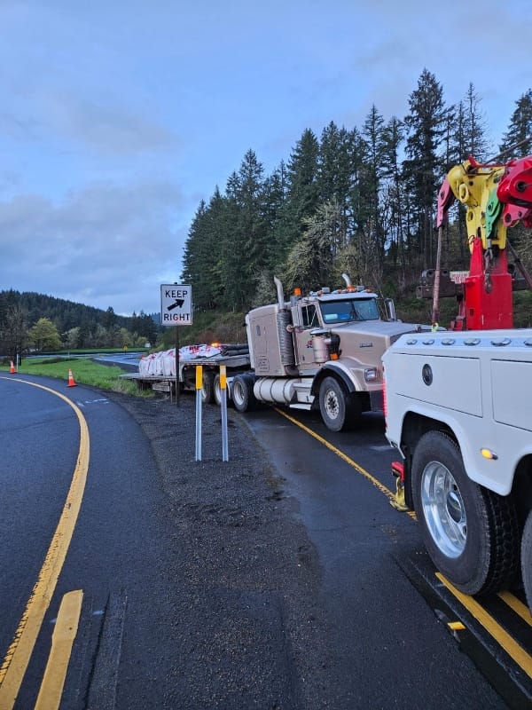 I-5 Winch-Out