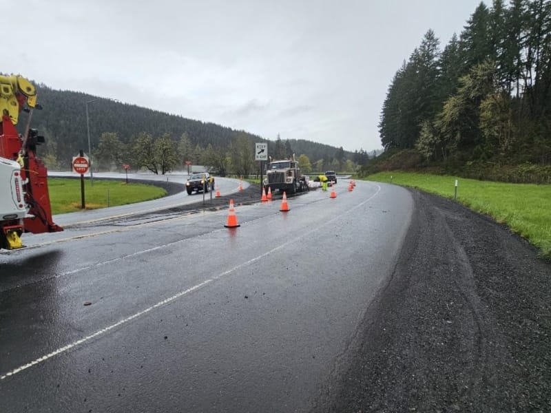 I-5 hauling